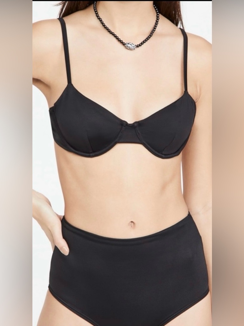 Madewell Roma Underwire Bikini Top